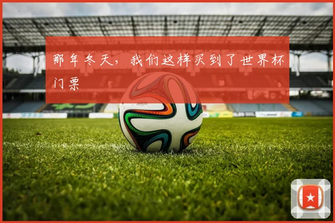 那年冬天，我们这样买到了世界杯门票